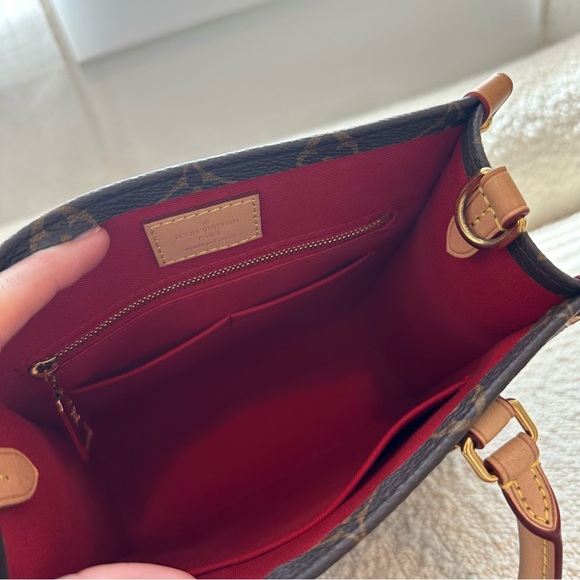 ❌ SOLD ❌ Louis Vuitton Monogram Sac Plat BB Handbag Crossbody - Picture 11 of 15